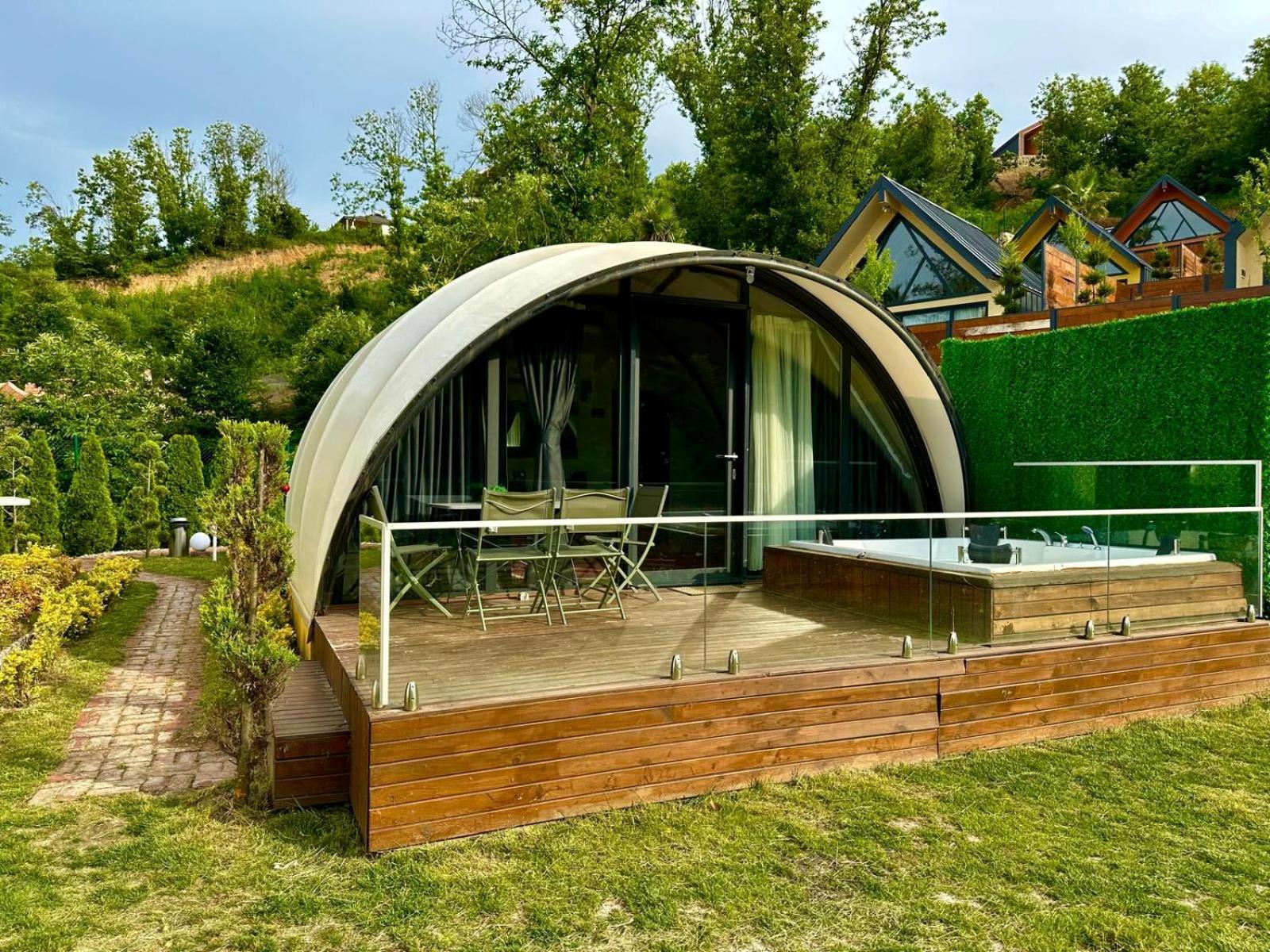 Snail House Sapanca Bed & Breakfast Eksteriør bilde